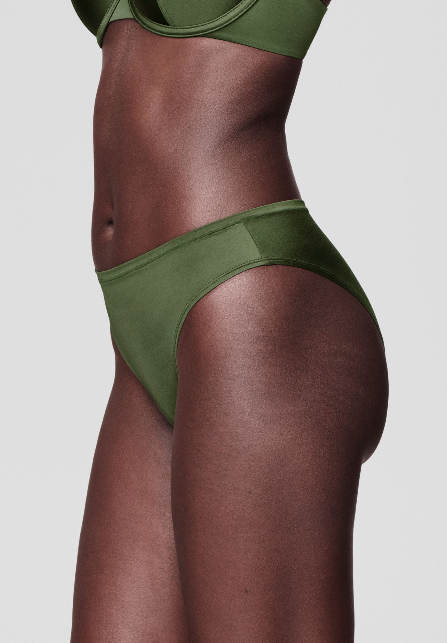 The High Cut - Satin image number 3