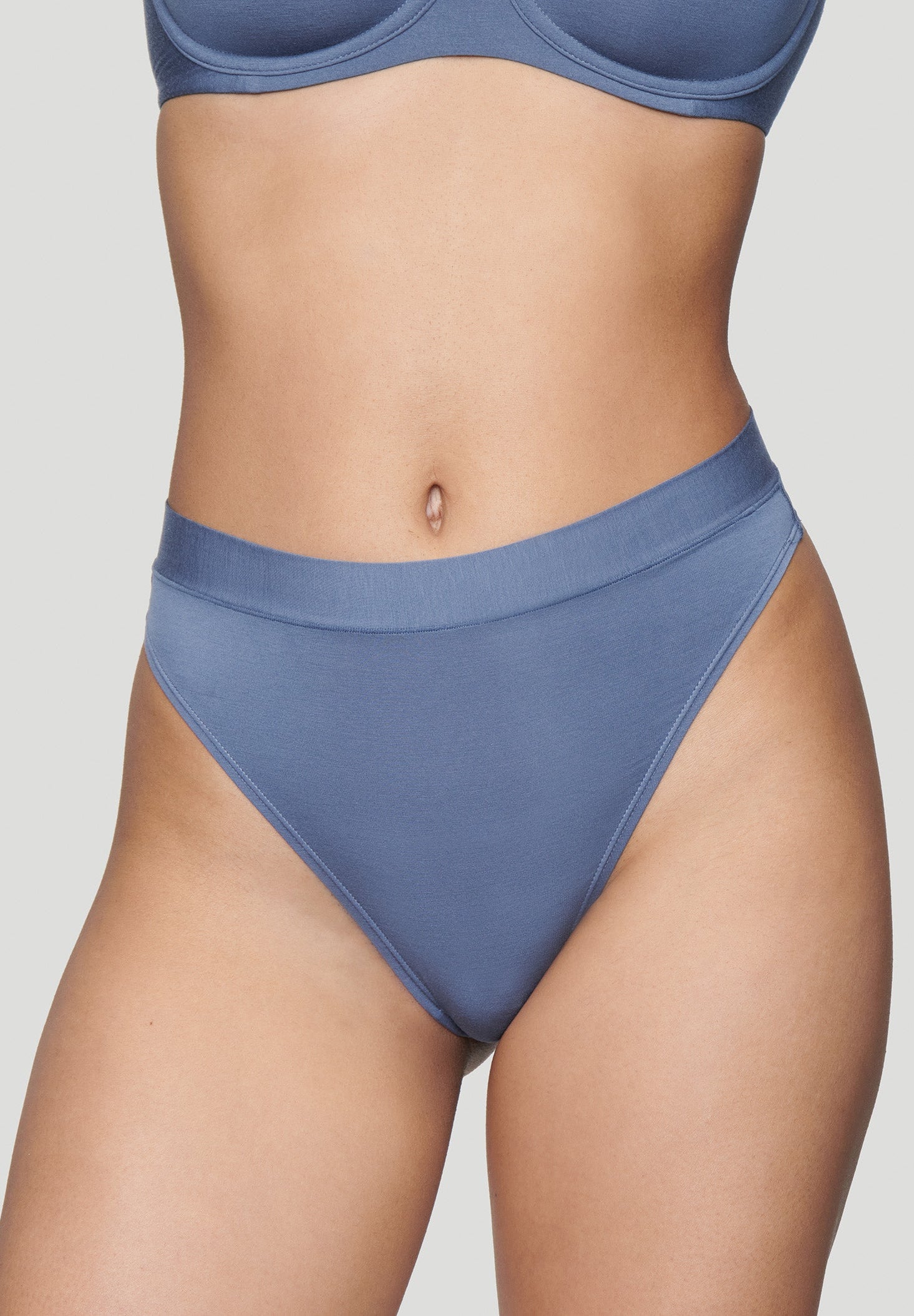 The Highwaist Thong - Modal image number 0