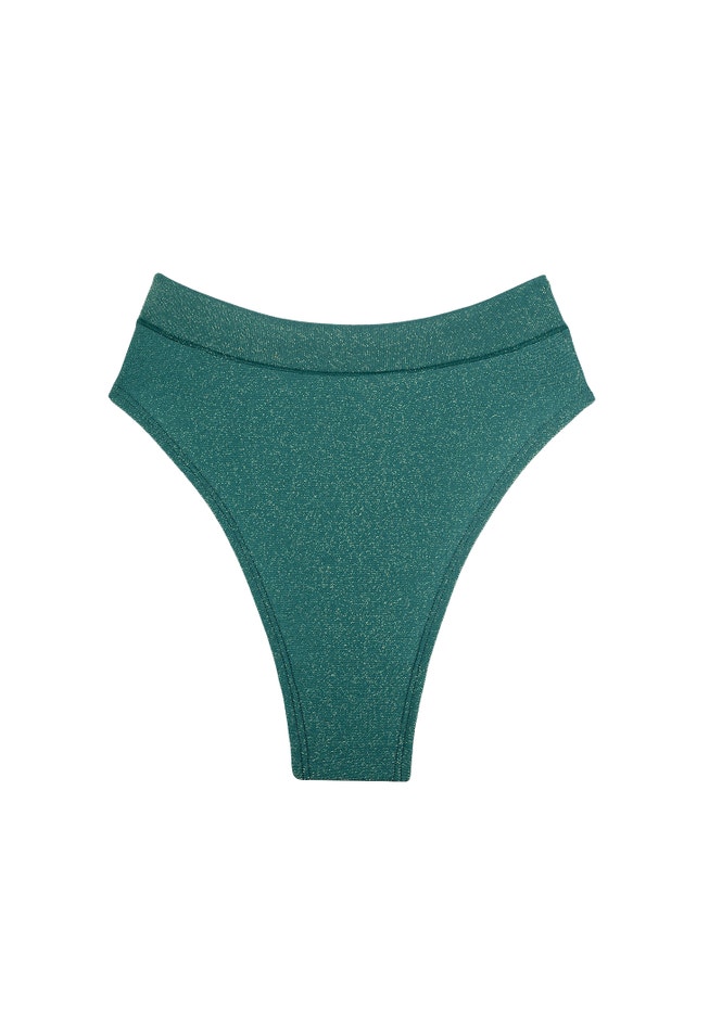 The Highwaist Thong - Lurex image number null