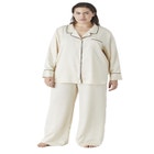 The Pajama Set - Recycled Satin image number null