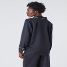 The Pajama Set - Recycled Satin image number null