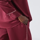 The Pajama Set - Recycled Satin image number null