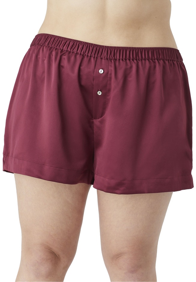 The Boxer Short - Recycled Satin image number 1
