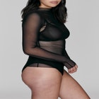 The Mockneck Top - Mesh image number null