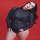 The Mockneck Top - Mesh image number null