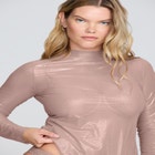 The Mockneck Top - Mesh image number null