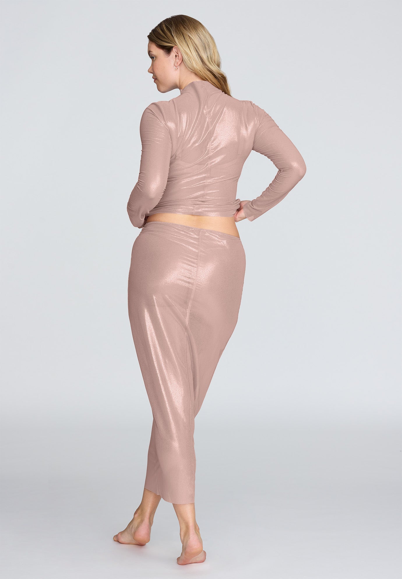 The Mockneck Top - Mesh image number 6