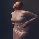 The Mockneck Top - Mesh image number null