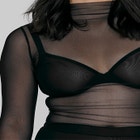 The Mockneck Dress - Mesh image number null