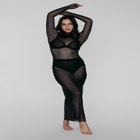 The Mockneck Dress - Mesh image number null