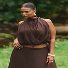 High Neck Bubble Top image number null