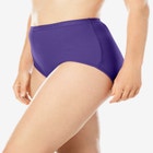 Full Coverage Stretch Cotton Brief 5 Pack image number 4