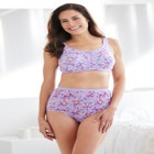 5-Pack Tag-free Full Coverage Cotton Brief image number null