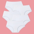 5-Pack Tag-free Full Coverage Cotton Brief image number 0