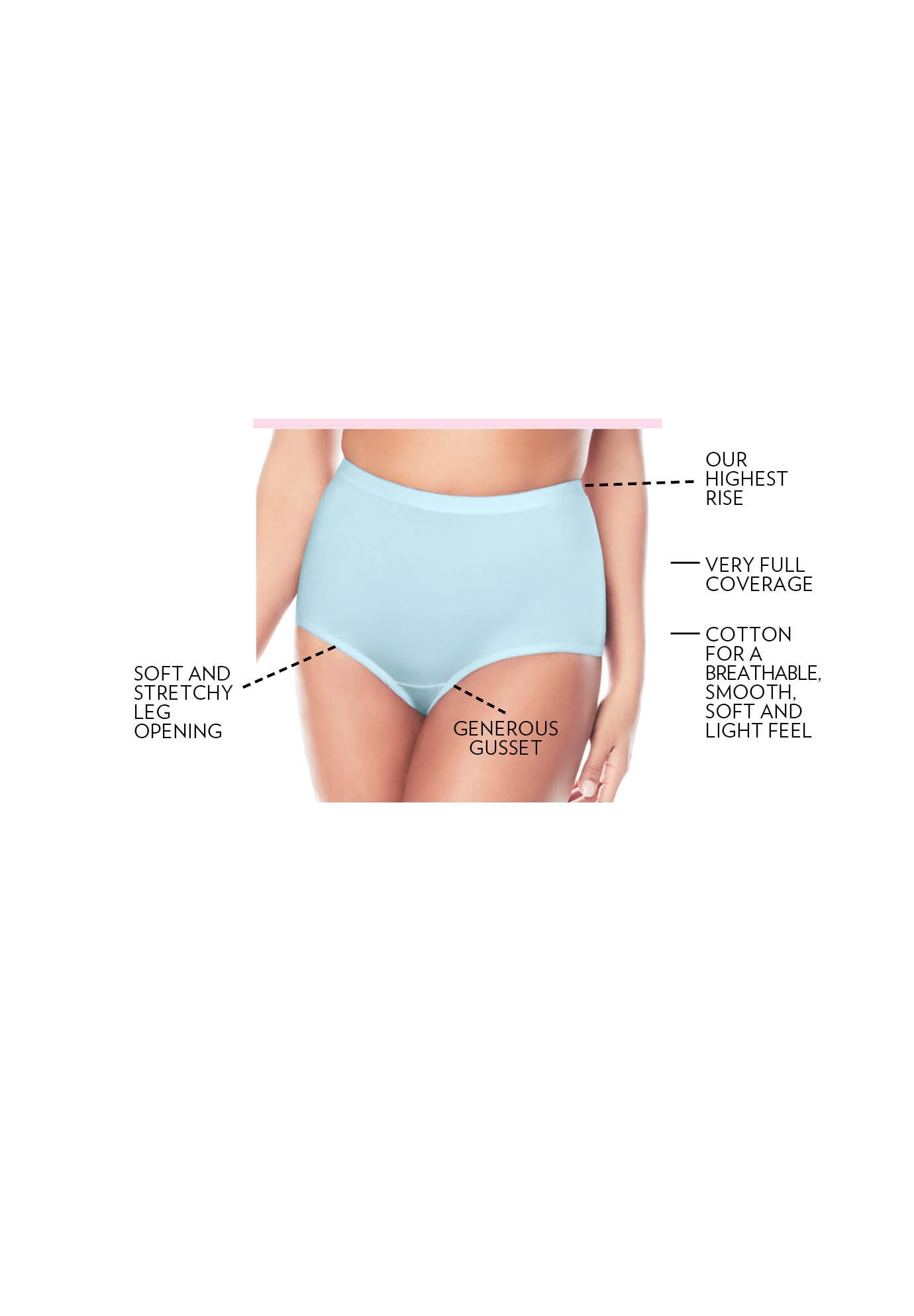 Cotton Brief 5-Pack image number 3