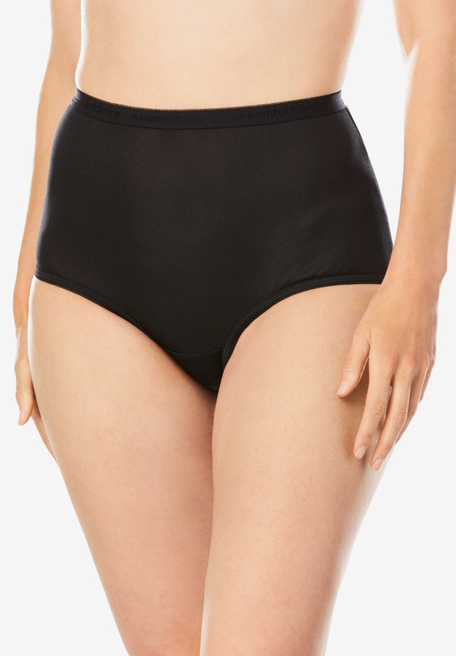 Full Coverage Nylon Brief 5-Pack image number 2