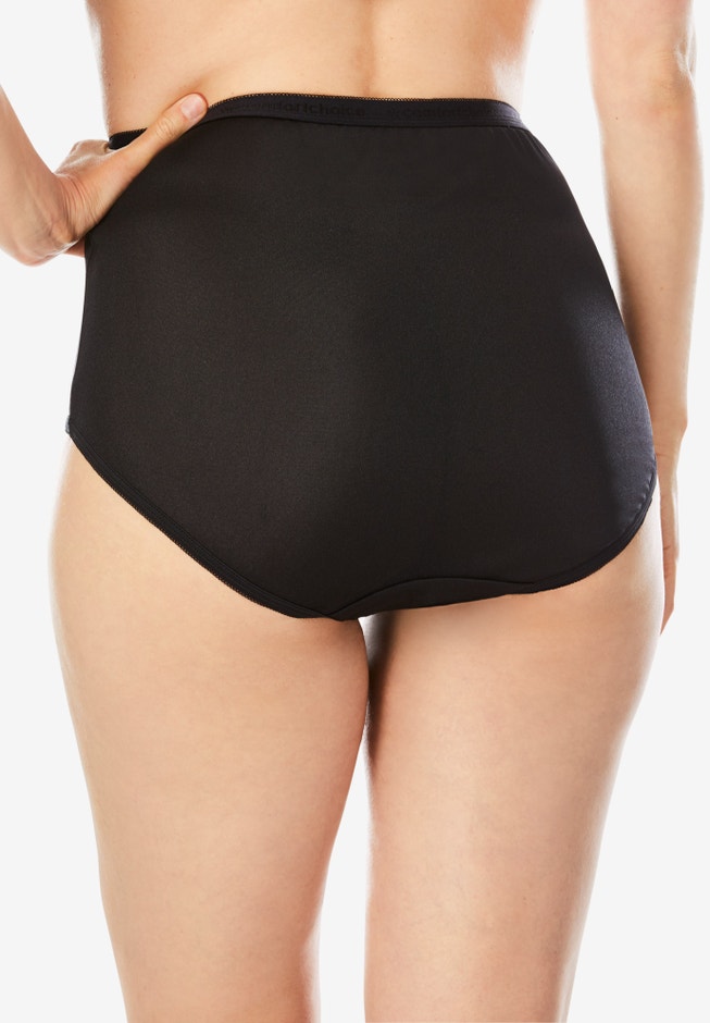 Full Coverage Nylon Brief 5-Pack image number 3