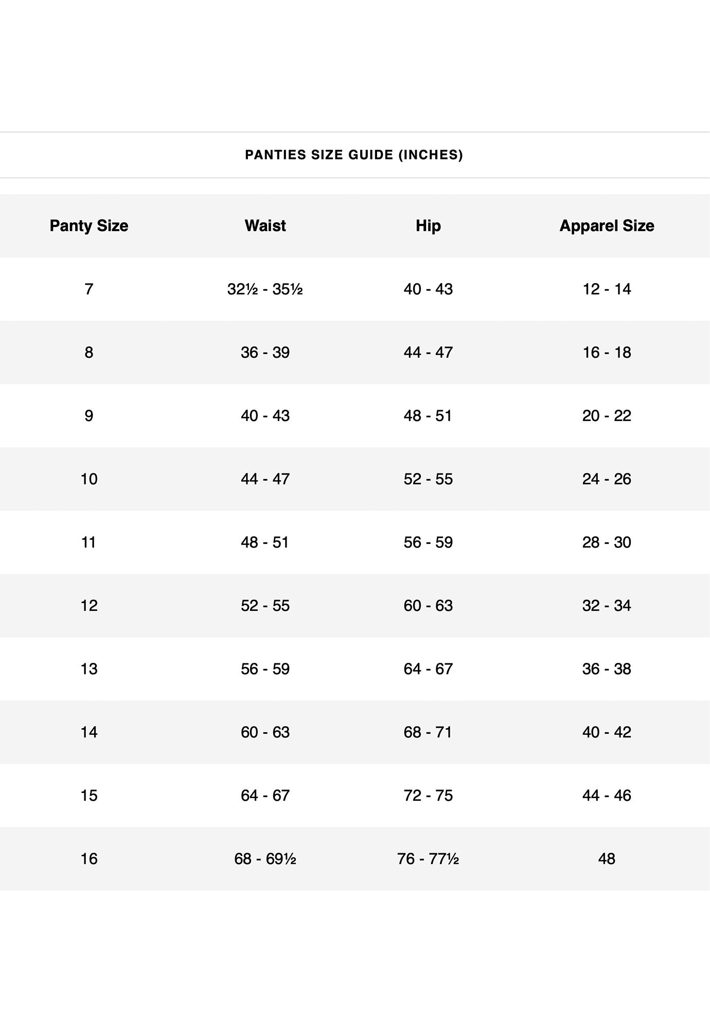 Full Coverage Nylon Brief 10-Pack image number 6