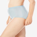 Full Coverage Classic Nylon Brief Pack image number 2
