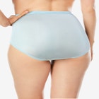 Full Coverage Classic Nylon Brief Pack image number 3