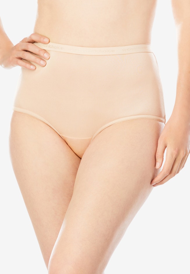 Full Coverage Nylon Brief 10-Pack image number 2