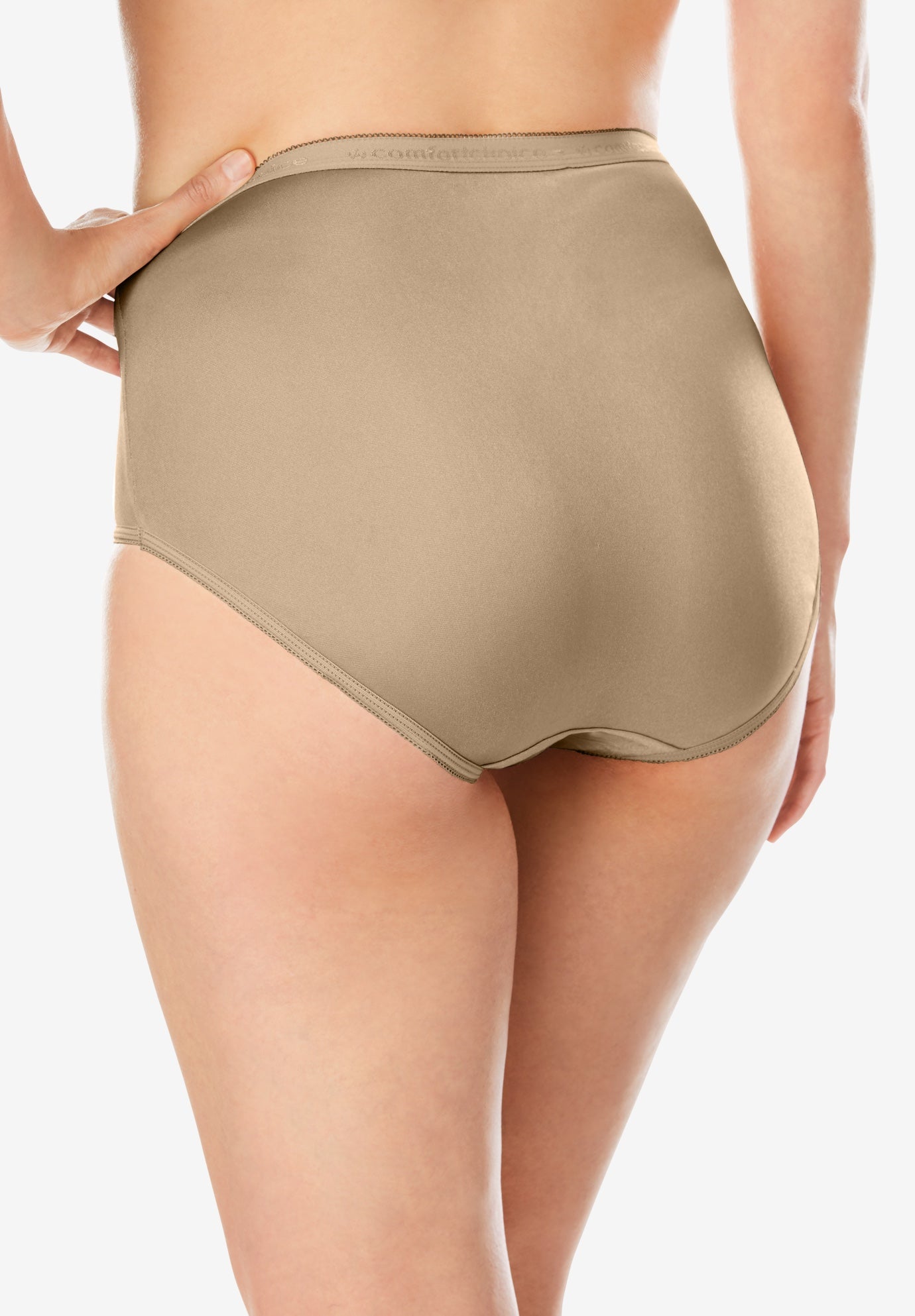 Full Coverage Nylon Brief 10-Pack image number 3