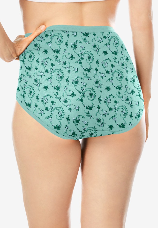 Full Coverage Nylon Brief 10-Pack image number 4