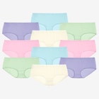 Full Coverage Classic Nylon Brief Pack image number 0