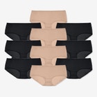 Full Coverage Nylon Brief 10-Pack image number null