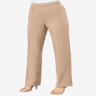 Plus Size Wide Leg Bend Over® Pant image number null
