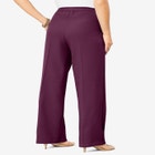 Plus Size Wide Leg Bend Over® Pant image number null