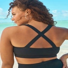 Scoop Neck Swim Bra image number null