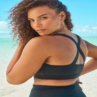 Scoop Neck Swim Bra image number null