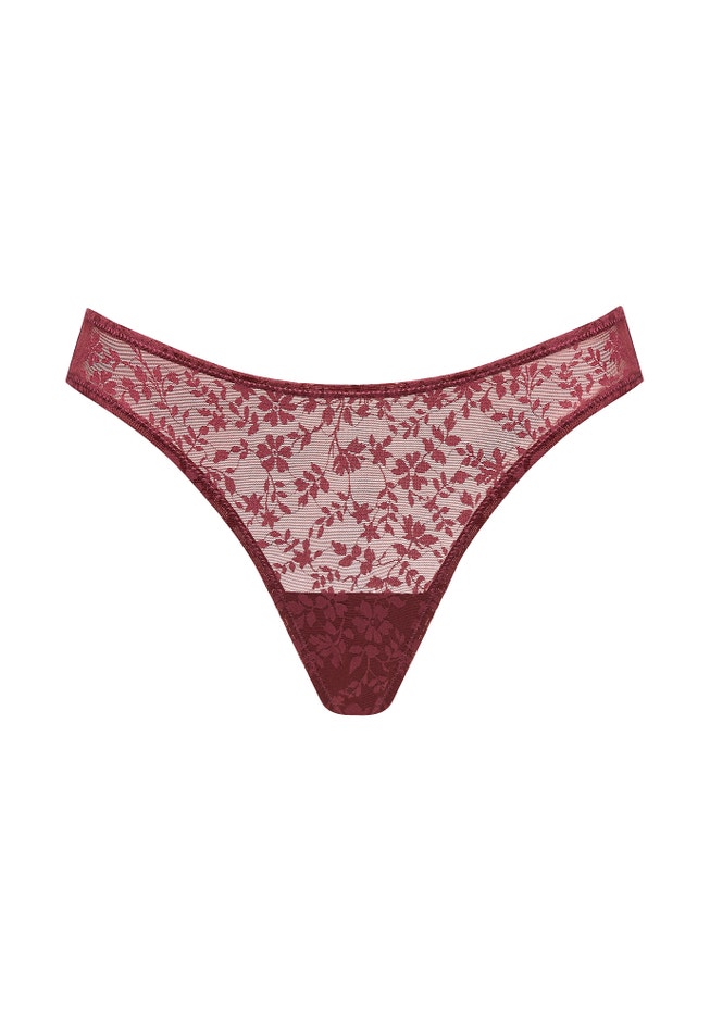 The Bikini - Botanical Lace image number null