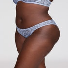 The Bikini - Botanical Lace image number null