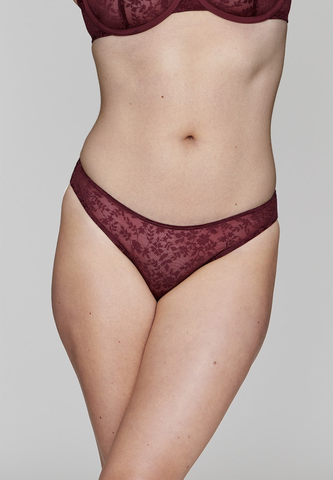 The Bikini - Botanical Lace image number null