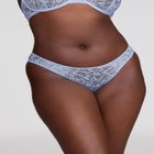 The Bikini - Botanical Lace image number null