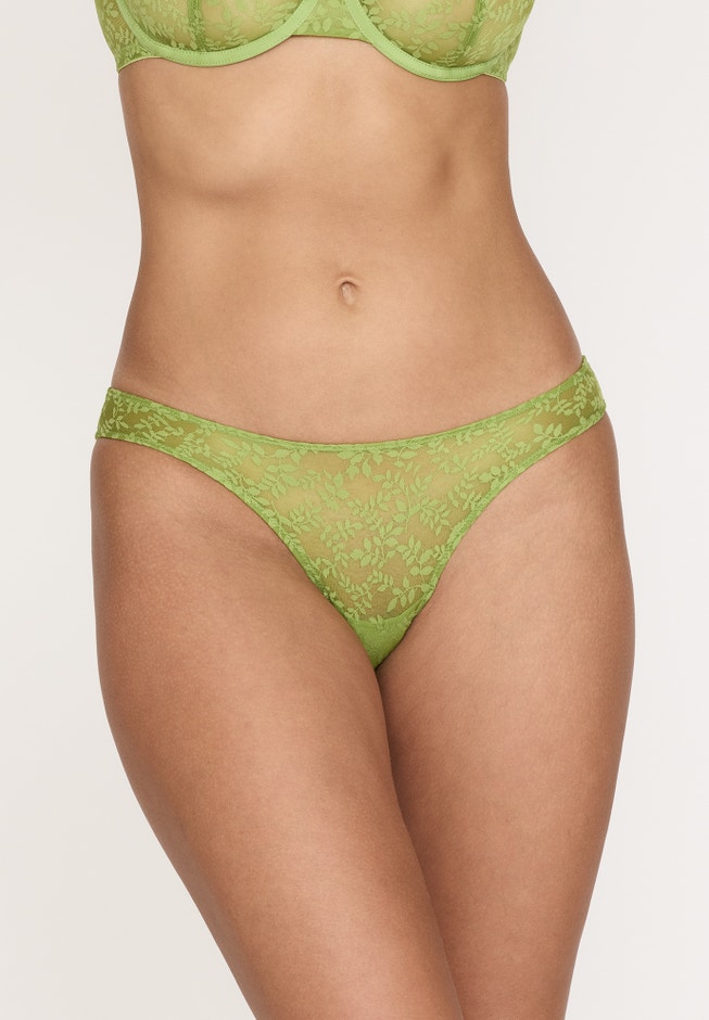The Bikini - Botanical Lace image number 2