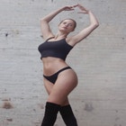 The Square Neck Tank - Modal Silk Rib image number null