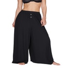 The Lounge Pant - Modal Silk Rib image number null
