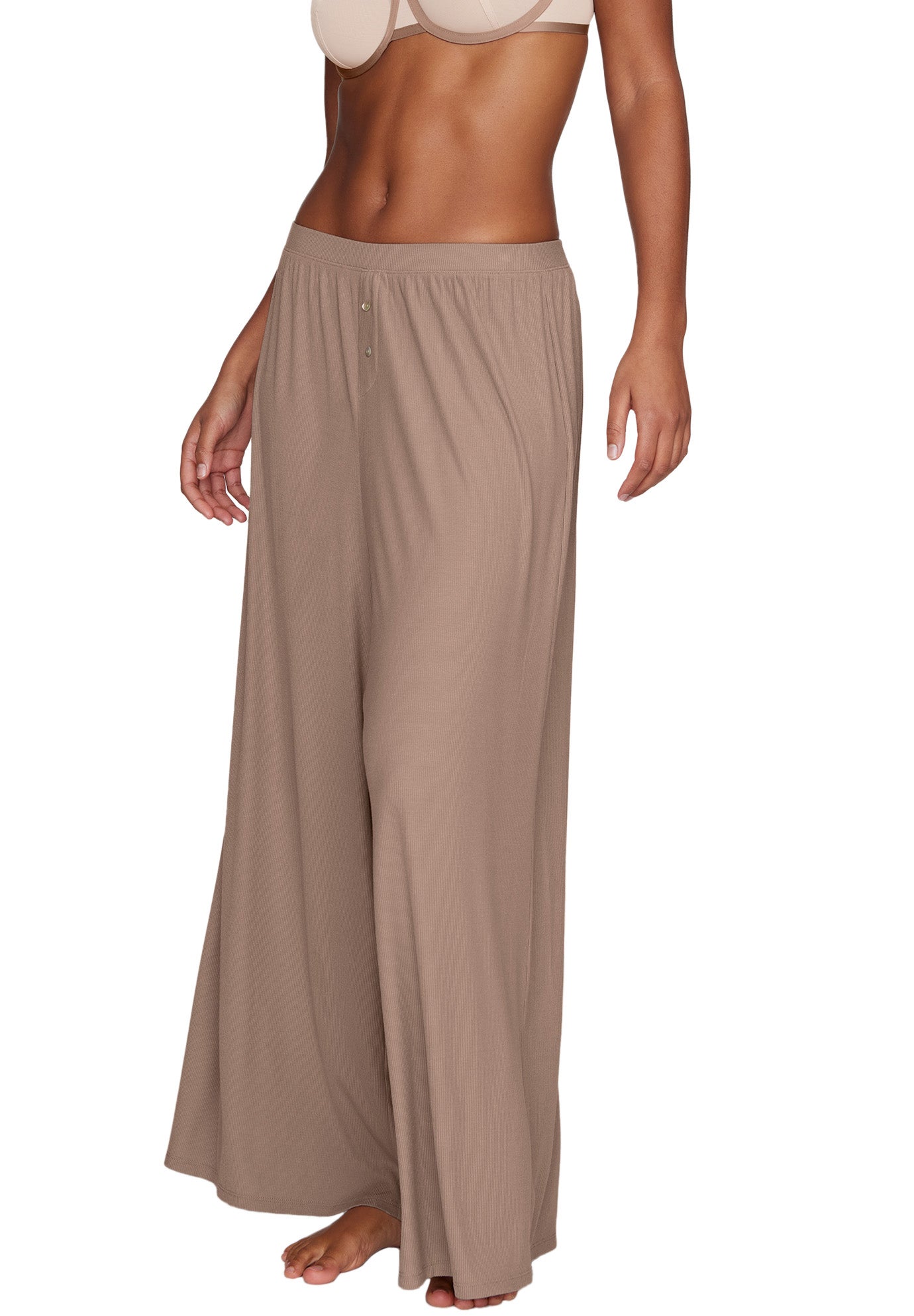 The Lounge Pant - Modal Silk Rib | CUUP
