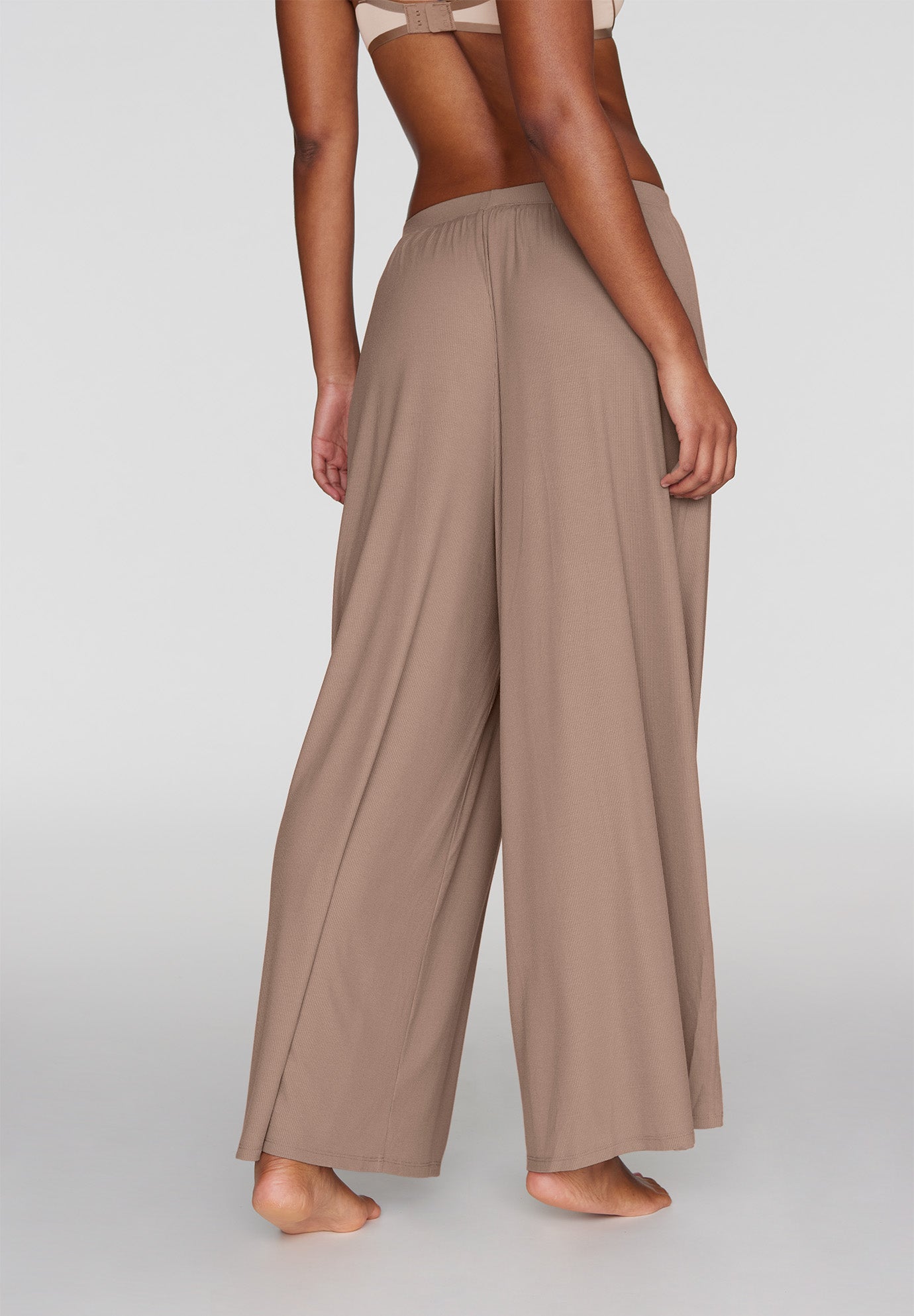 The Lounge Pant - Modal Silk Rib | CUUP