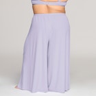 The Lounge Pant - Modal Silk Rib image number null