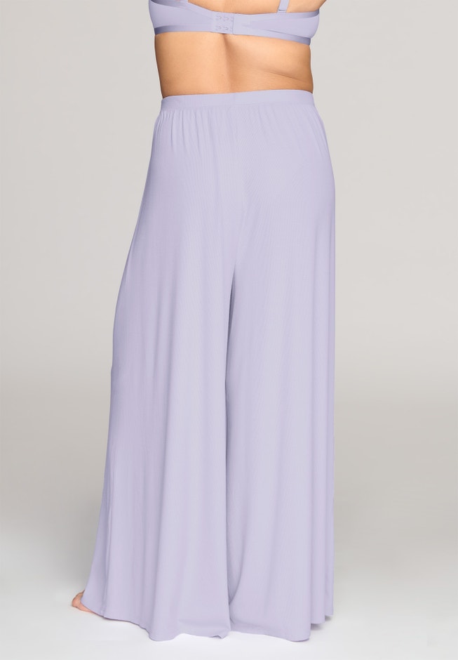 The Lounge Pant - Modal Silk Rib image number 2