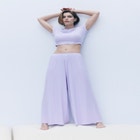 The Lounge Pant - Modal Silk Rib image number null