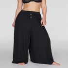 The Lounge Pant - Modal Silk Rib image number null