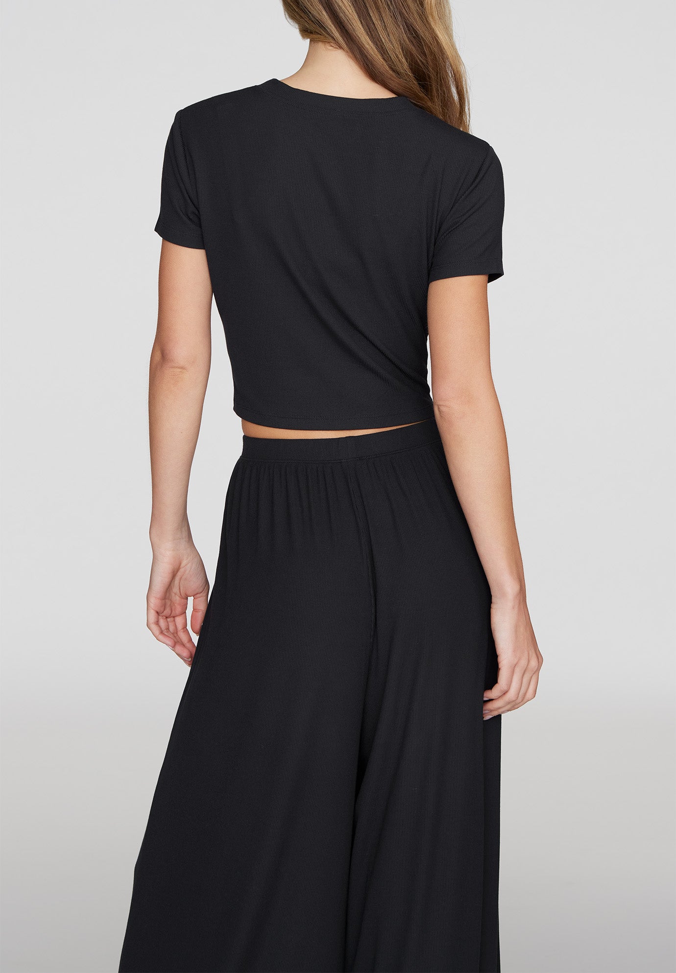 The Baby Tee - Modal Silk Rib | CUUP