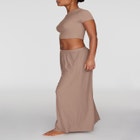 The Baby Tee - Modal Silk Rib image number null