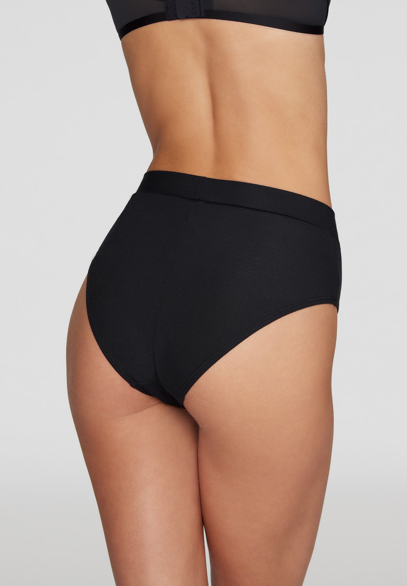 The Highwaist - Modal Silk Rib image number 3