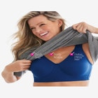 Wireless Microfiber T-Shirt Bra image number null